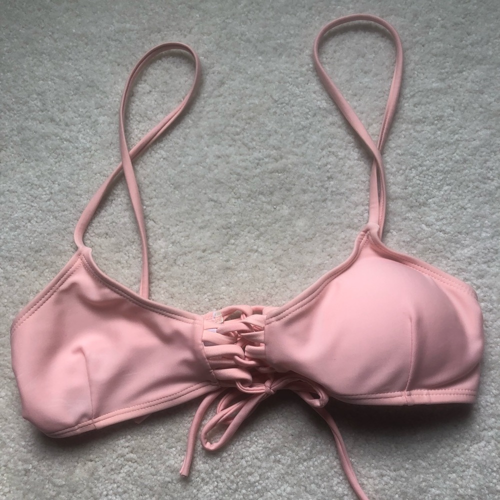 Pink Bikini Top